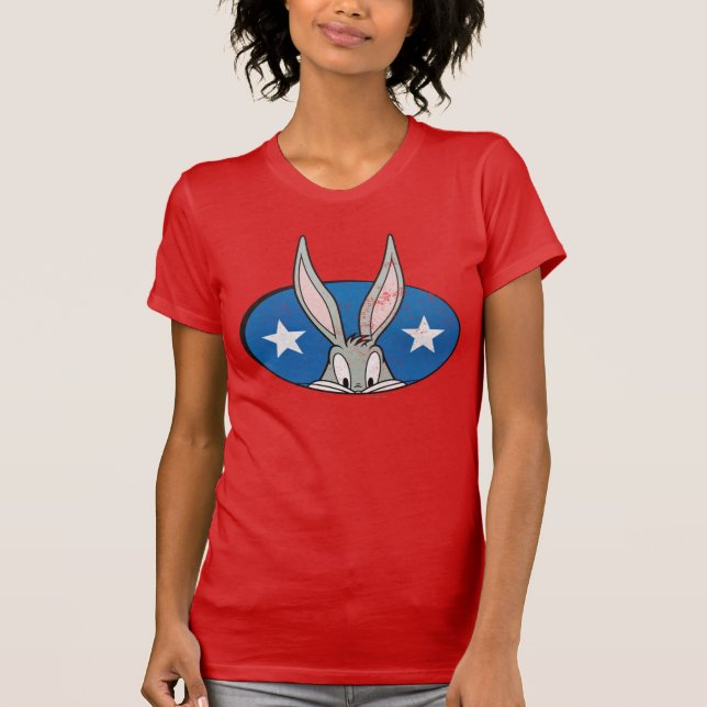 BUGS BUNNY™ Stars Badge T-Shirt (Front)