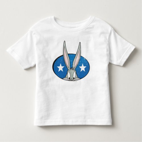 BUGS BUNNY Stars Badge Toddler T_shirt