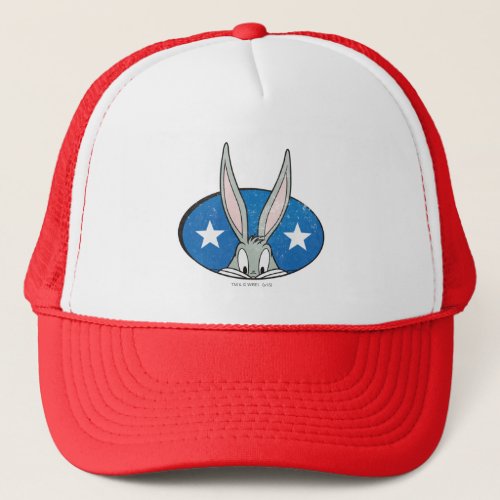 BUGS BUNNY Stars Badge Trucker Hat