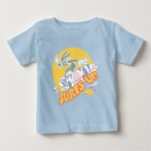 BUGS BUNNYâ _ Surfs Up Baby T_Shirt