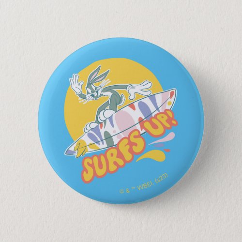 BUGS BUNNYâ _ Surfs Up Button