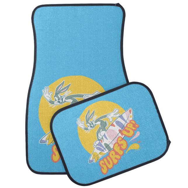 BUGS BUNNY™ - Surfs Up! Car Floor Mat (Set)