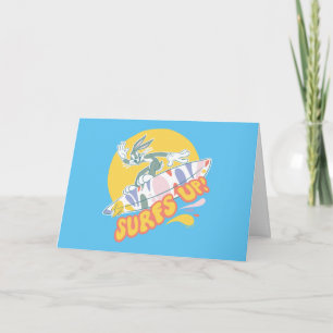 BUGS BUNNY™ - Surfs Up! Card