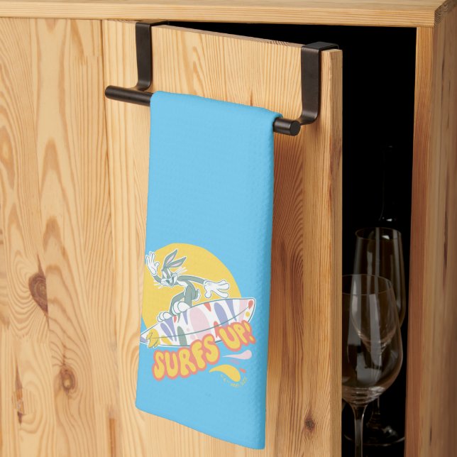 BUGS BUNNY™ - Surfs Up! Kitchen Towel (Thirds Fold)