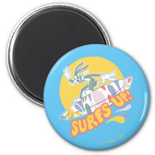 BUGS BUNNY _ Surfs Up Magnet