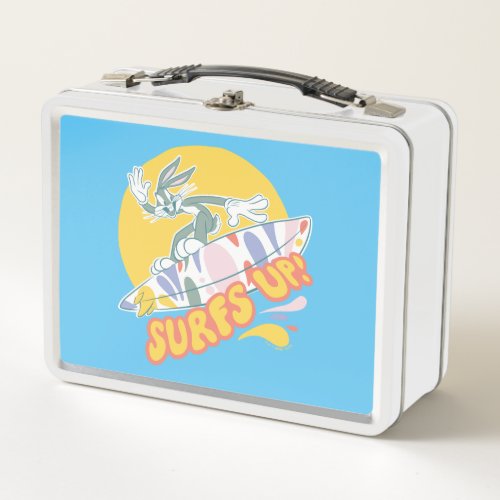 BUGS BUNNYâ _ Surfs Up Metal Lunch Box