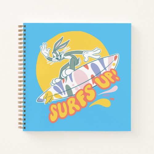 BUGS BUNNYâ _ Surfs Up Notebook