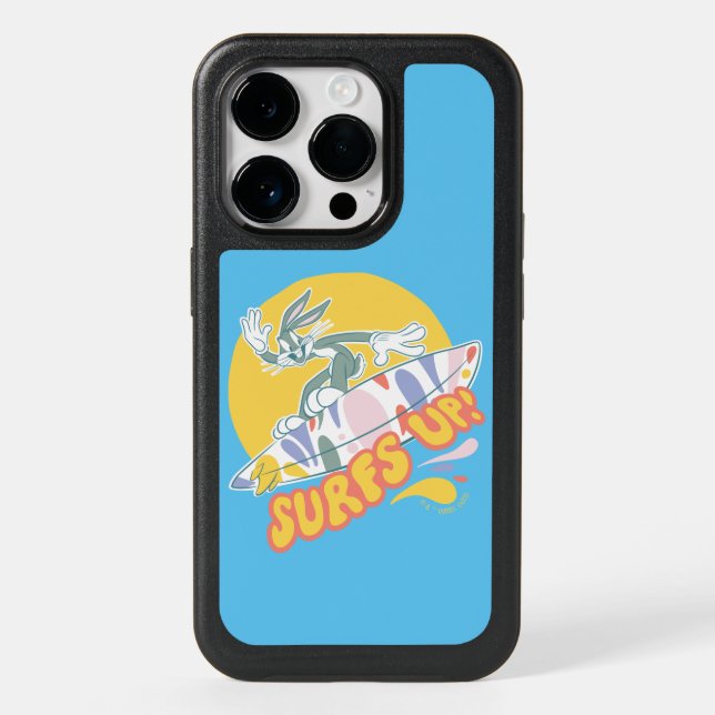 BUGS BUNNY™ - Surfs Up! Otterbox iPhone Case (Back)