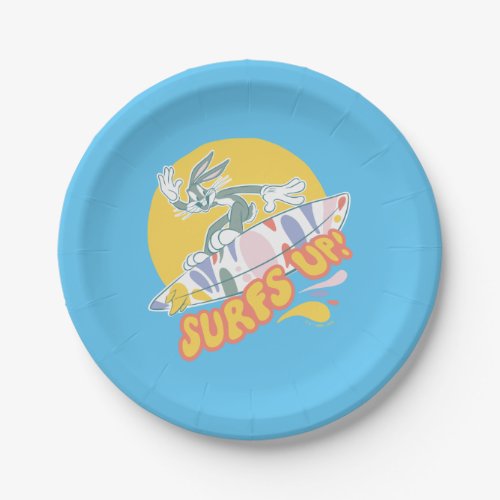 BUGS BUNNY _ Surfs Up Paper Plates