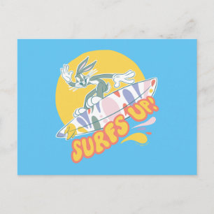BUGS BUNNY™ - Surfs Up! Postcard