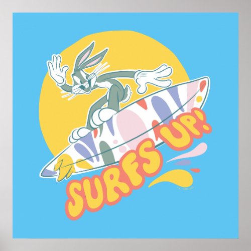 BUGS BUNNYâ _ Surfs Up Poster