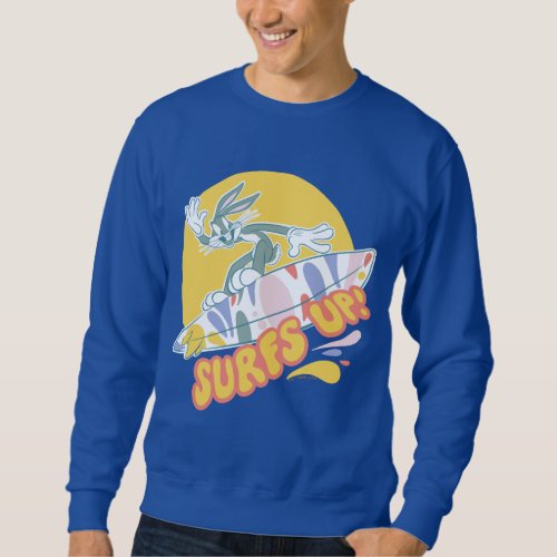 BUGS BUNNYâ _ Surfs Up Sweatshirt