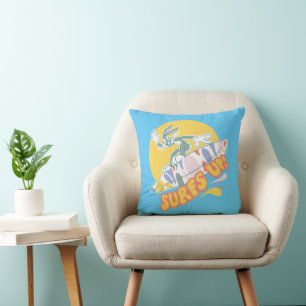 BUGS BUNNY™ - Surfs Up! Throw Pillow
