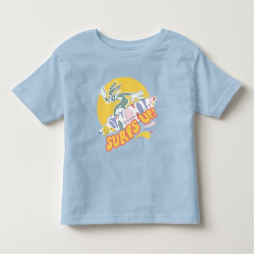 BUGS BUNNYâ _ Surfs Up Toddler T_shirt