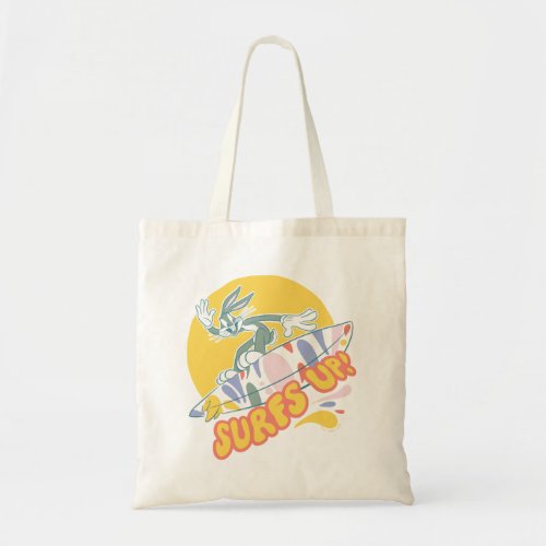BUGS BUNNY _ Surfs Up Tote Bag