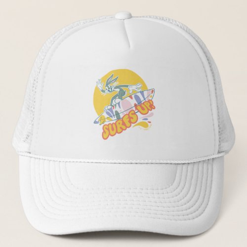 BUGS BUNNYâ _ Surfs Up Trucker Hat