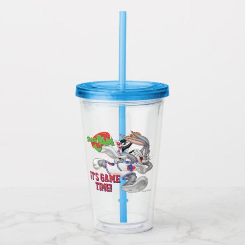 BUGS BUNNY  SYLVESTER Assist Acrylic Tumbler