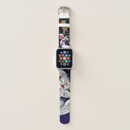 BUGS BUNNY  SYLVESTER Assist Apple Watch Band
