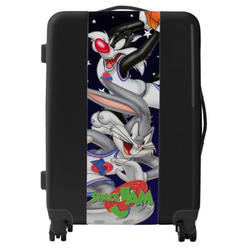 BUGS BUNNY  SYLVESTER Assist Luggage
