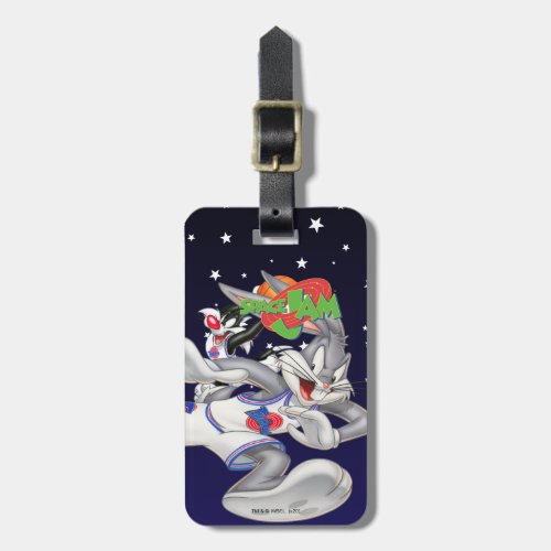 BUGS BUNNY  SYLVESTER Assist Luggage Tag