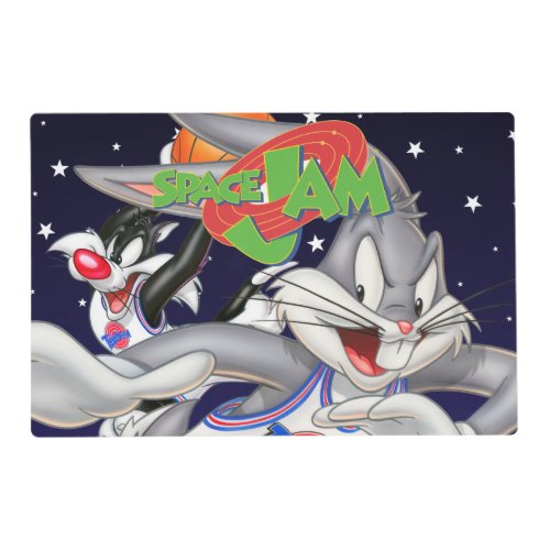 BUGS BUNNY  SYLVESTER Assist Placemat