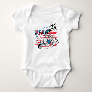 BUGS BUNNY™ Team USA Soccer Graphic Baby Bodysuit
