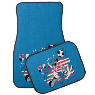 BUGS BUNNY™ Team USA Soccer Graphic Car Floor Mat