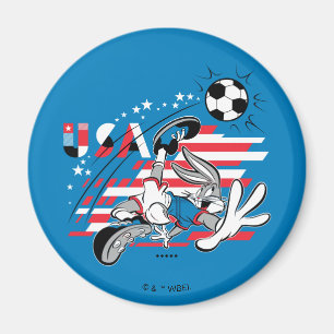 BUGS BUNNY™ Team USA Soccer Graphic Magnet
