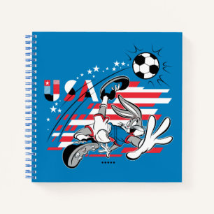 BUGS BUNNY™ Team USA Soccer Graphic Notebook