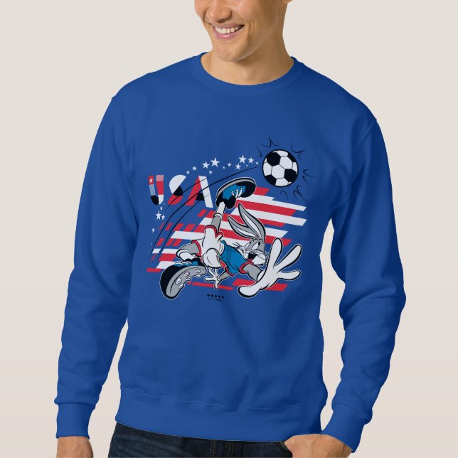 BUGS BUNNY™ Team USA Soccer Graphic Sweatshirt (Front)