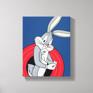 BUGS BUNNY™ Through LOONEY TUNES™ Rings Canvas Print