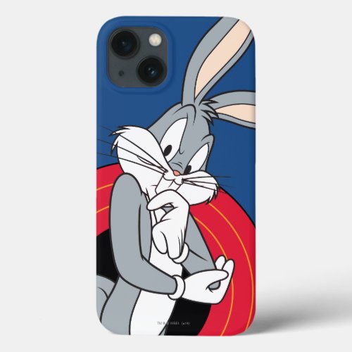 BUGS BUNNY Through LOONEY TUNES Rings iPhone 13 Case