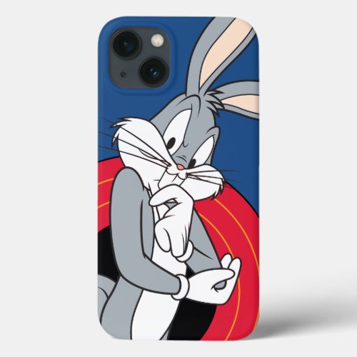BUGS BUNNY Through LOONEY TUNES Rings iPhone 13 Case