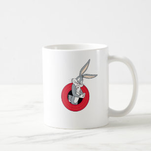 BUGS BUNNY™ Through LOONEY TUNES™ Rings Coffee Mug