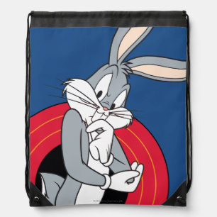 BUGS BUNNY™ Through LOONEY TUNES™ Rings Drawstring Bag
