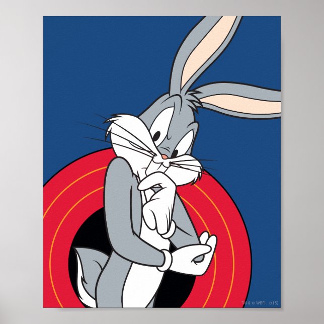 BUGS BUNNY™ Through LOONEY TUNES™ Rings Poster (Front)