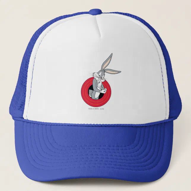 BUGS BUNNY™ Through LOONEY TUNES™ Rings Trucker Hat | Zazzle