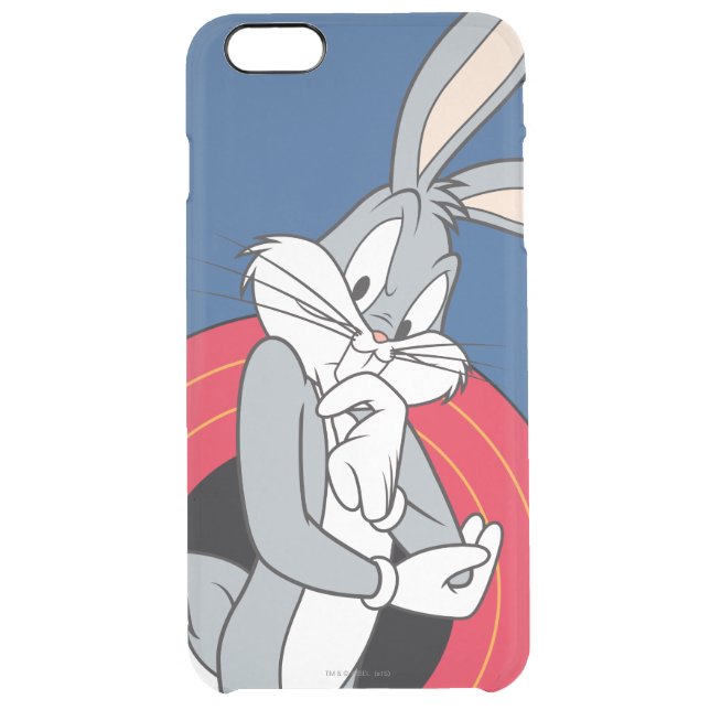 BUGS BUNNY™ Through LOONEY TUNES™ Rings Uncommon iPhone Case (Back)