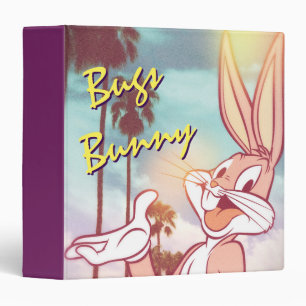 BUGS BUNNY™ Vacation Photo 3 Ring Binder