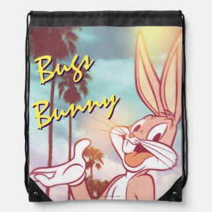 BUGS BUNNY™ Vacation Photo Drawstring Bag
