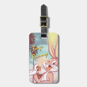 BUGS BUNNY™ Vacation Photo Luggage Tag