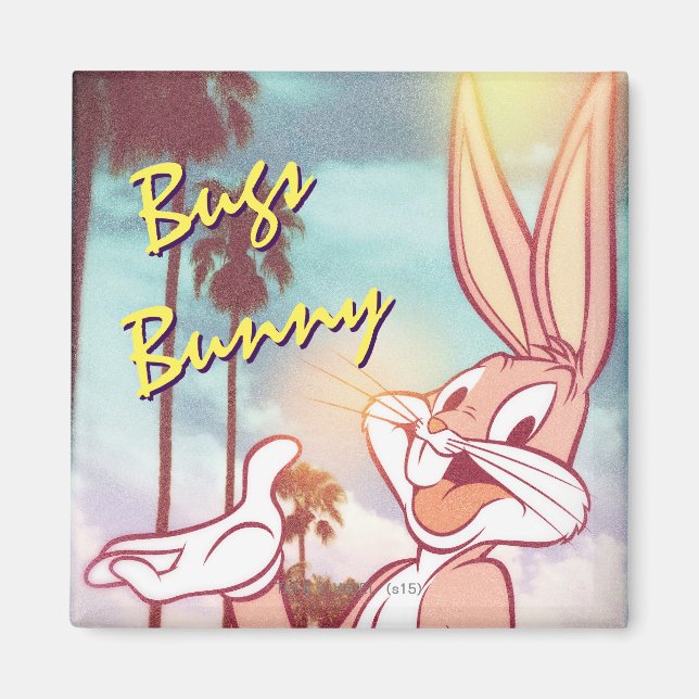 BUGS BUNNY™ Vacation Photo Magnet (Front)
