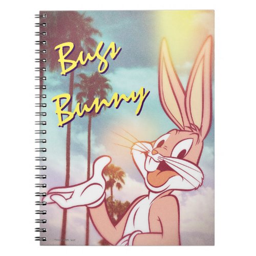 BUGS BUNNY Vacation Photo Notebook