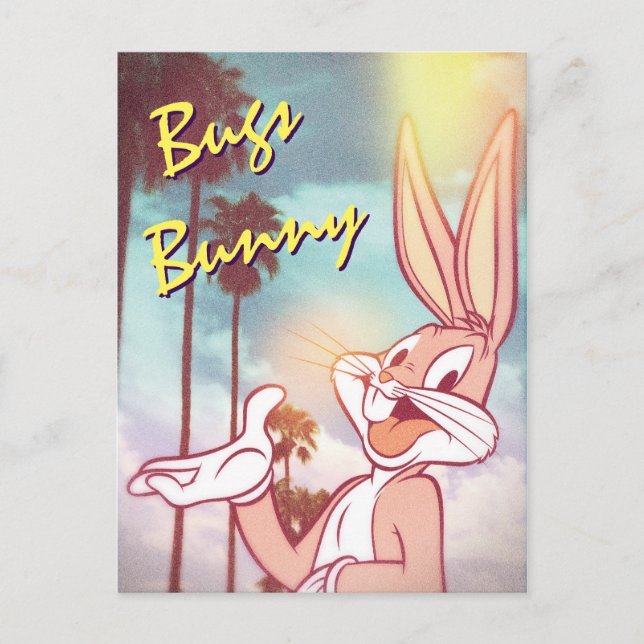 BUGS BUNNY™ Vacation Photo Postcard (Front)