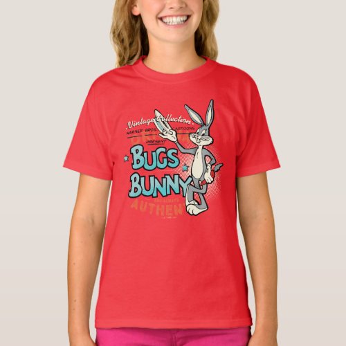 BUGS BUNNY Vintage Collection Character Graphic T_Shirt