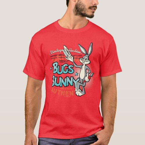 BUGS BUNNYâ Vintage Collection Character Graphic T_Shirt