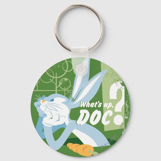 BUGS BUNNY™ What's Up, Doc? Keychain (Front)
