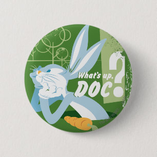 BUGS BUNNY™ What's Up, Doc? Pinback Button