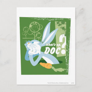 BUGS BUNNY™ What's Up, Doc? Postcard