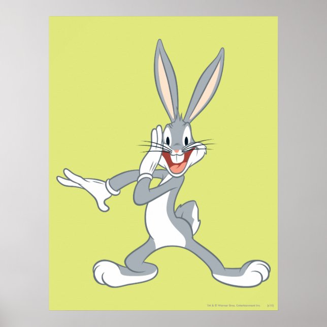 BUGS BUNNY™ Whispering 2 Poster (Front)